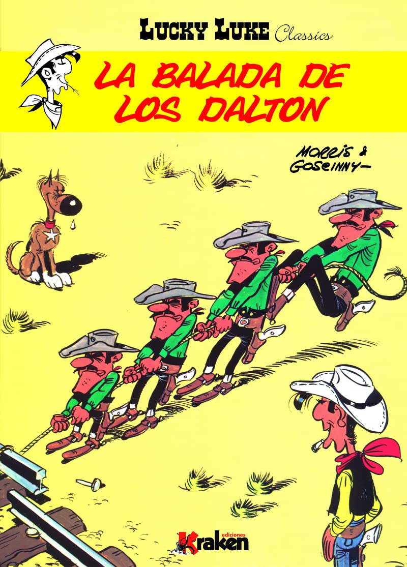Libro: Lucky Luke. La balada de los Dalton (Clásicos)