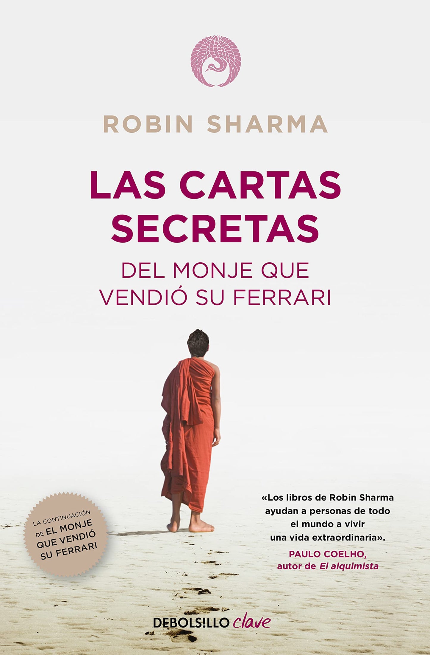 Libro: Las cartas secretas del monje que vendió su Ferrari (Clave)
