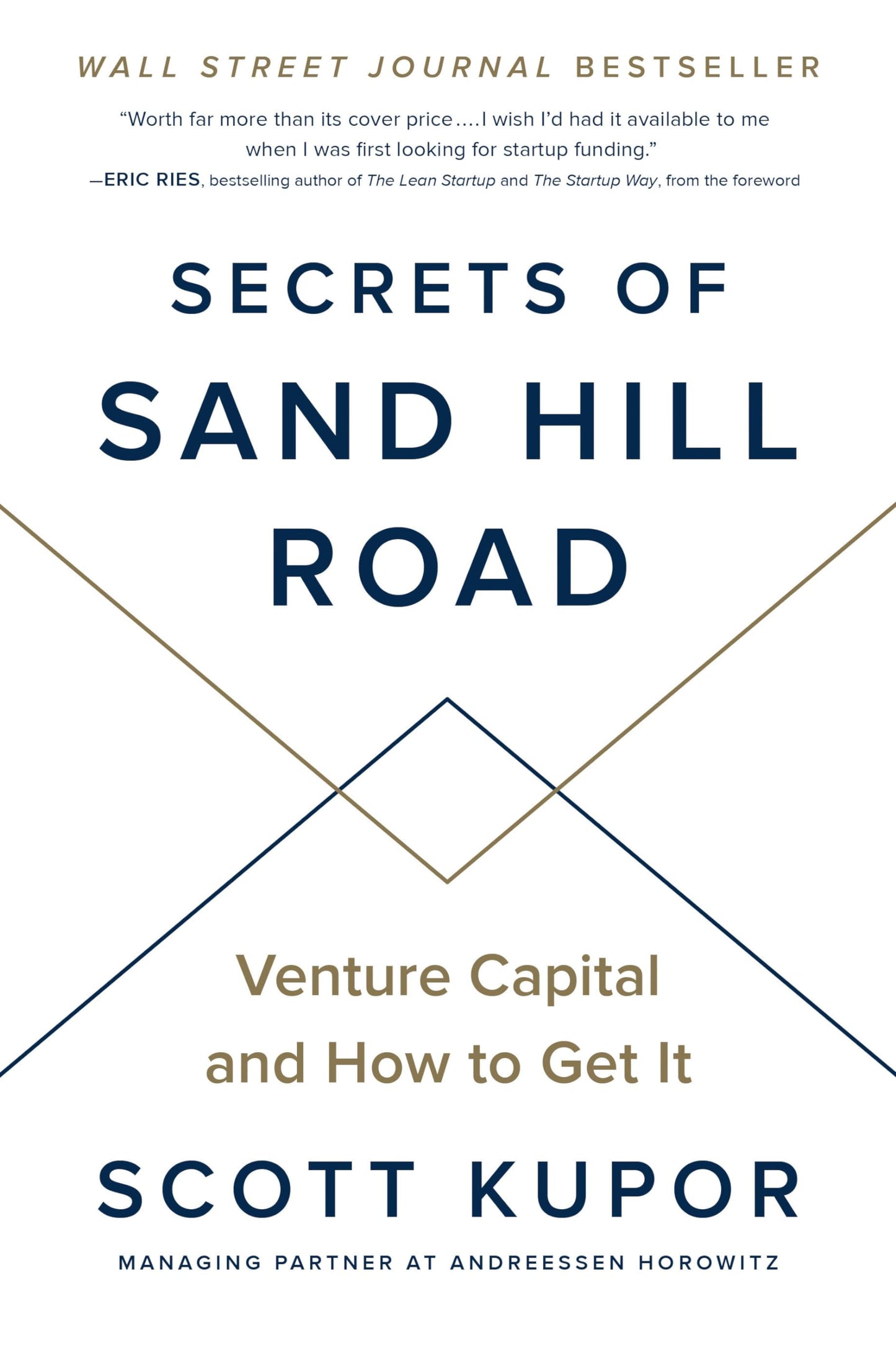 Libro: Secrets of Sand Hill Road: Venture Capital and How to Get It