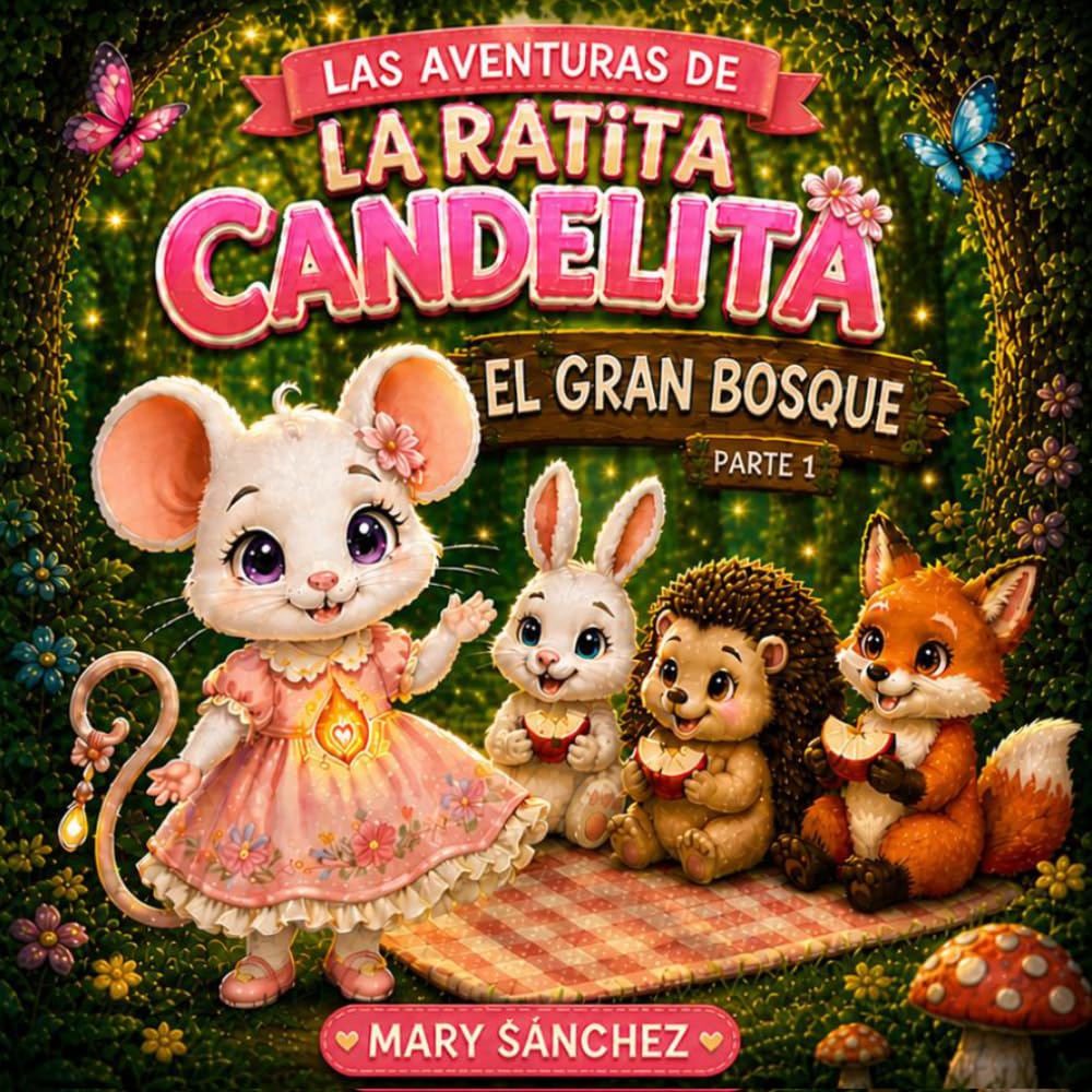 Libro: Las aventuras de la Ratita Candelita: El gran Bosque parte 1