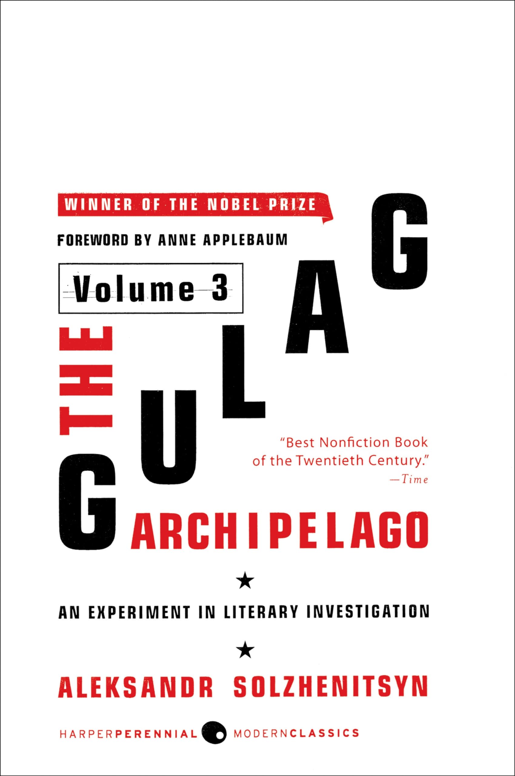 Libro: The Gulag Archipelago [Volume 3]: An Experiment in Literary Investigation (Perennial Classics)