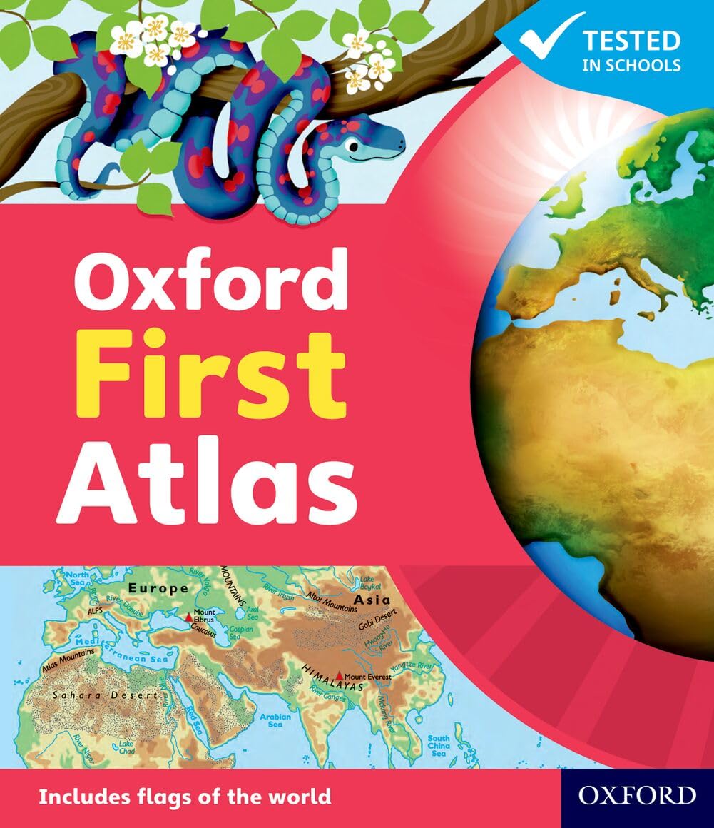 Libro: (s/dev) Oxf First Atlas