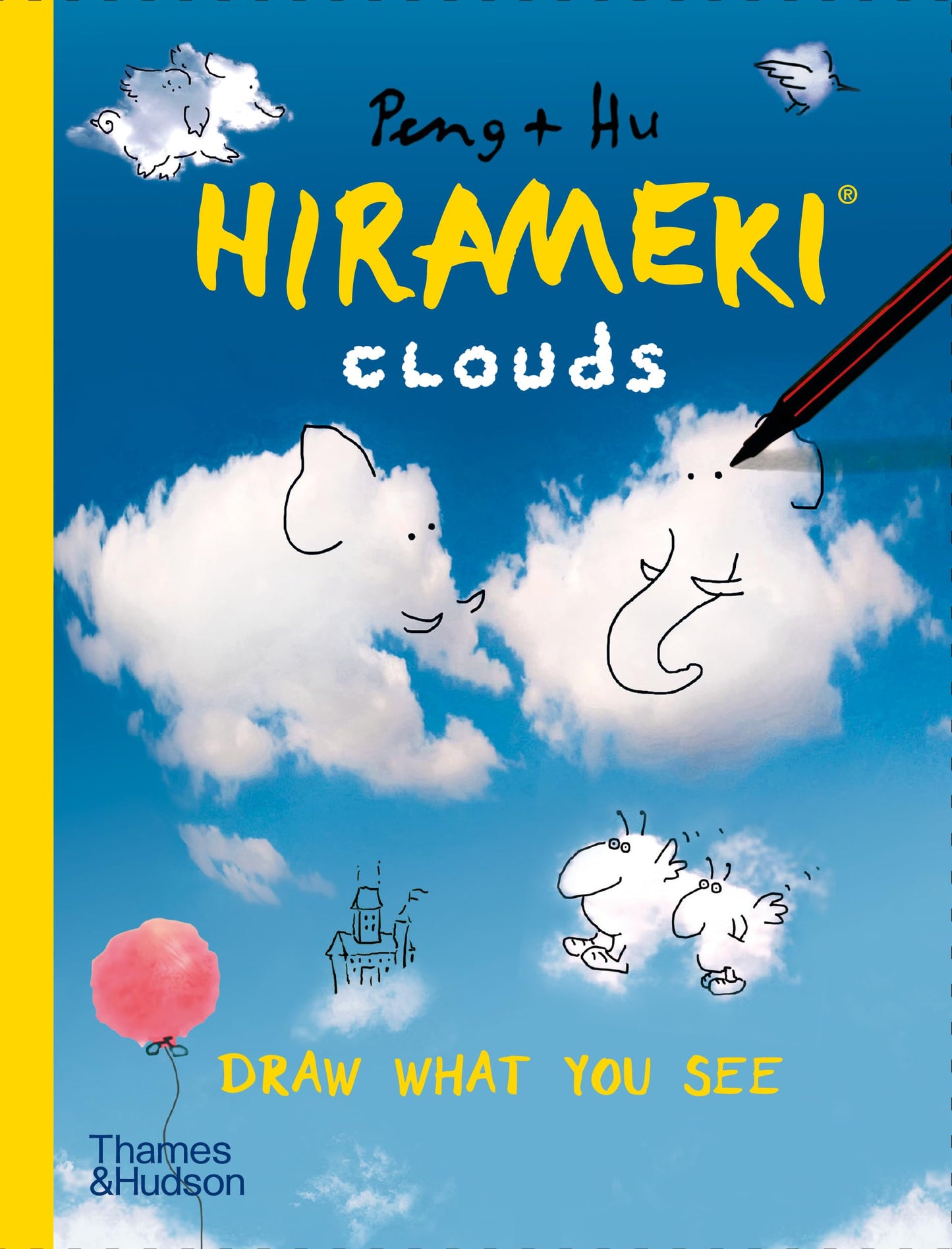 Libro: Hirameki: Clouds: Draw What You See