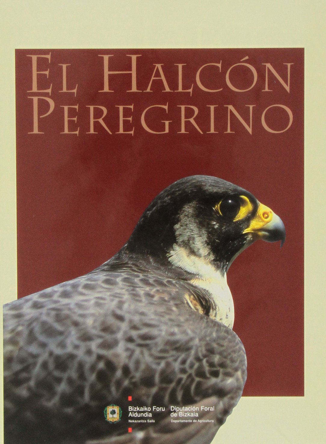 Libro: El halcón peregrino