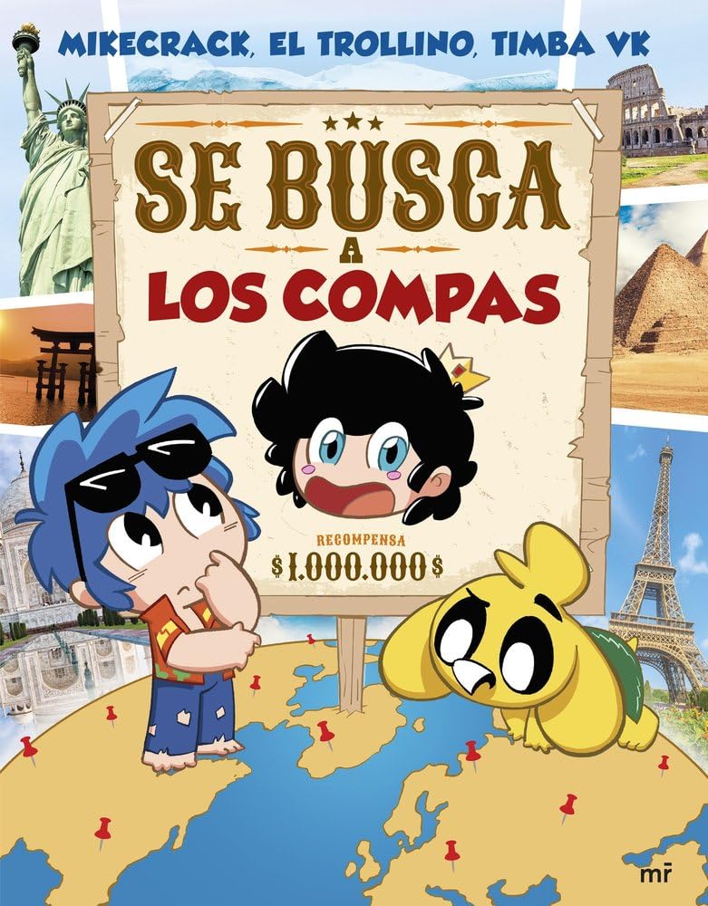 Libro: Se busca a Los Compas (Universo Compas)
