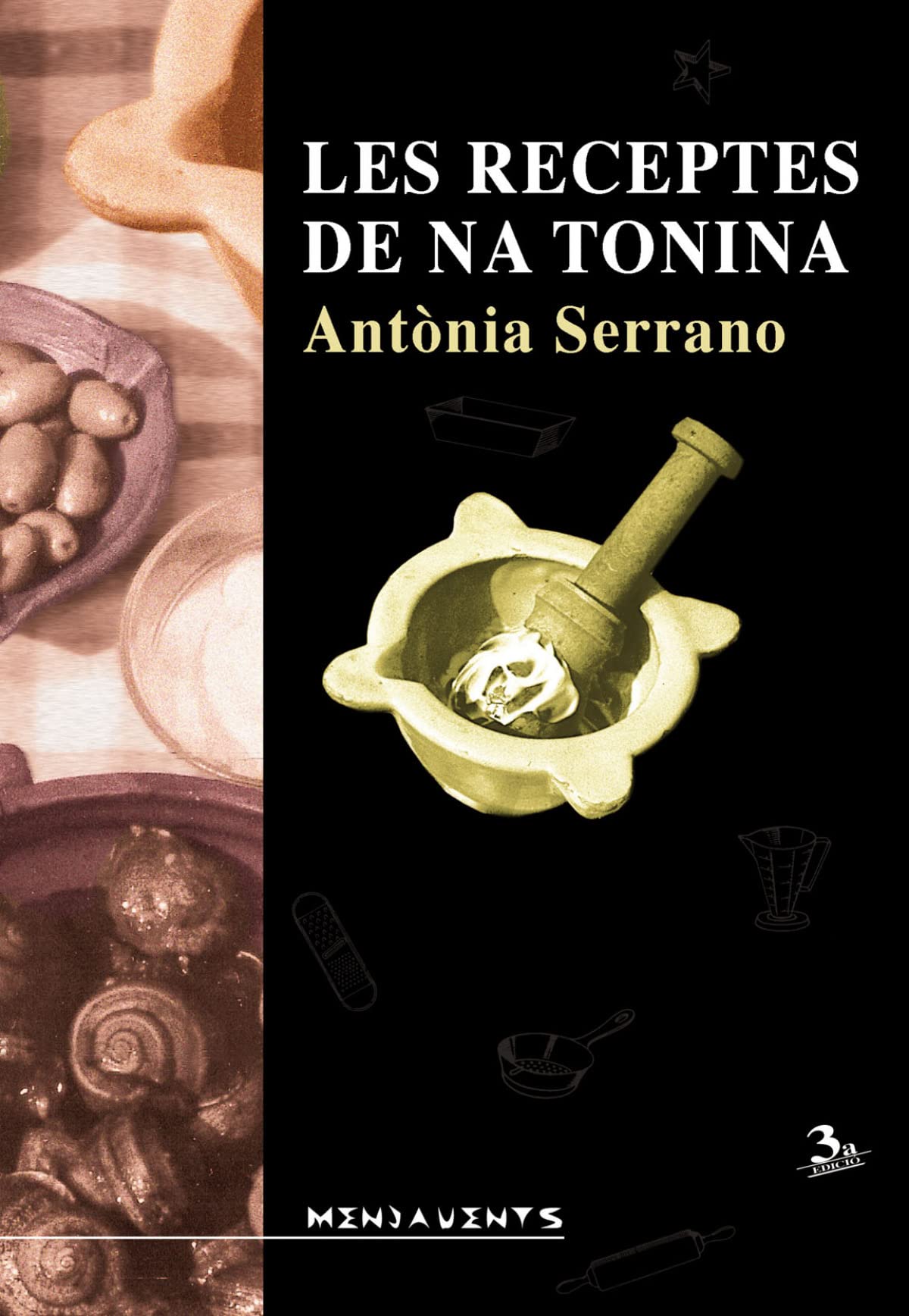 Libro: Les receptes de na tonina