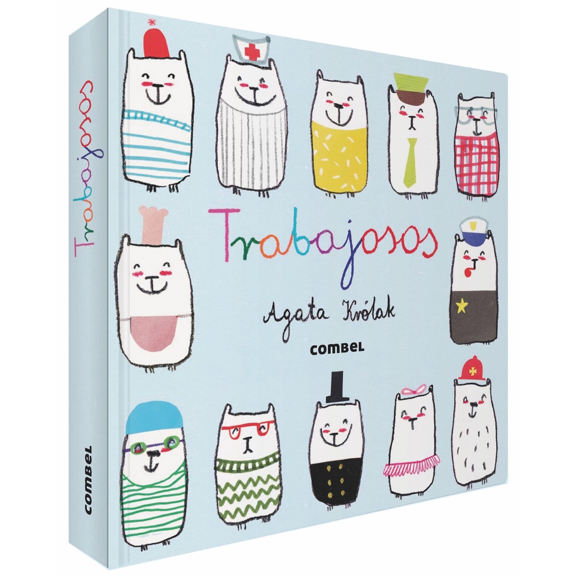 Libro: Trabajosos (COMBEL)