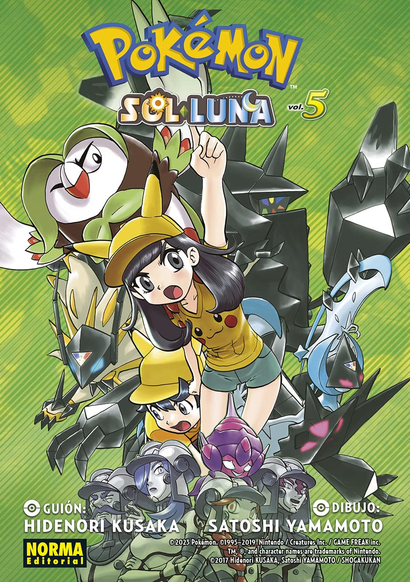 Libro: POKEMON SOL Y LUNA 05: 5