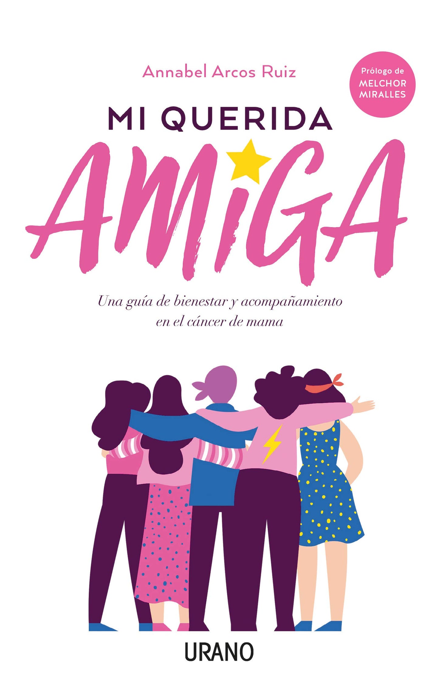 Mi Querida Amiga: Una guía de bienestar y acompañamiento en el cáncer de mama (Crecimiento personal)