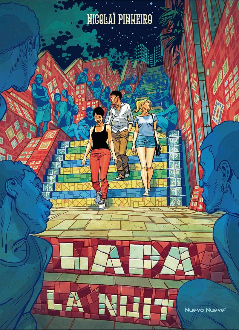 Libro: Lapa la nuit (NOVELA GRAFICA)
