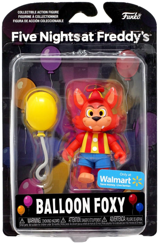 Funko Figura de Acción: Five Nights at Freddy's (FNAF) SB - Balloon Foxy - Coleccionable Toy