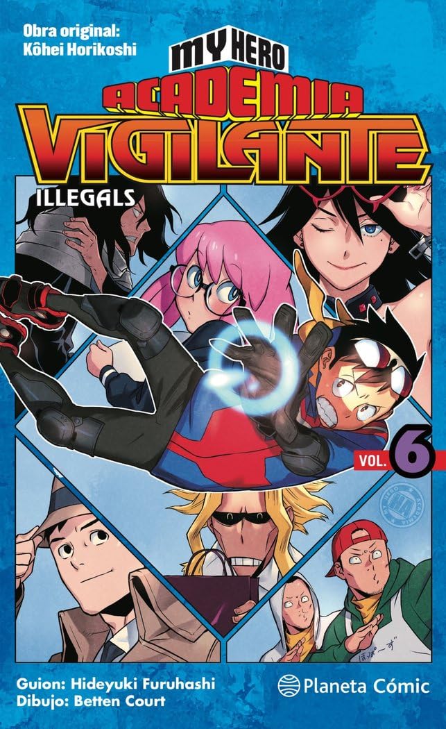 Libro: My Hero Academia Vigilante Illegals nº 06/15