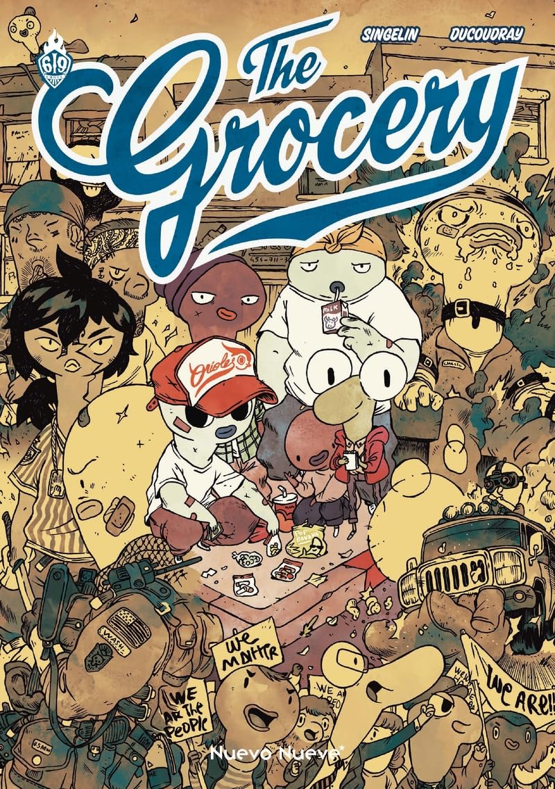 Libro: The Grocery (NOVELA GRAFICA)