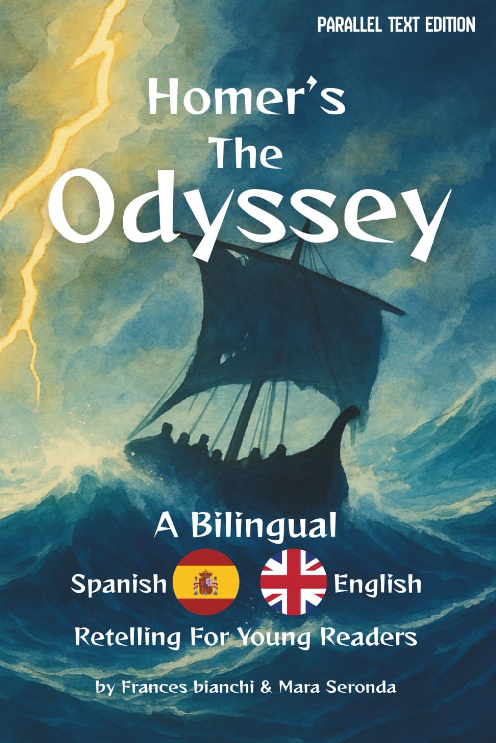 Libro: Homer's The Odyssey: A bilingual spanish-english retelling for young readers (British English Edition) (Clásicos adaptados e ilustrados para jóvenes lectores)