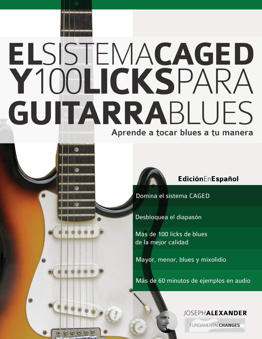 Libro: El Sistema CAGED Y 100 Licks Para Guitarra Blues: Aprende a tocar blues a tu manera: 4