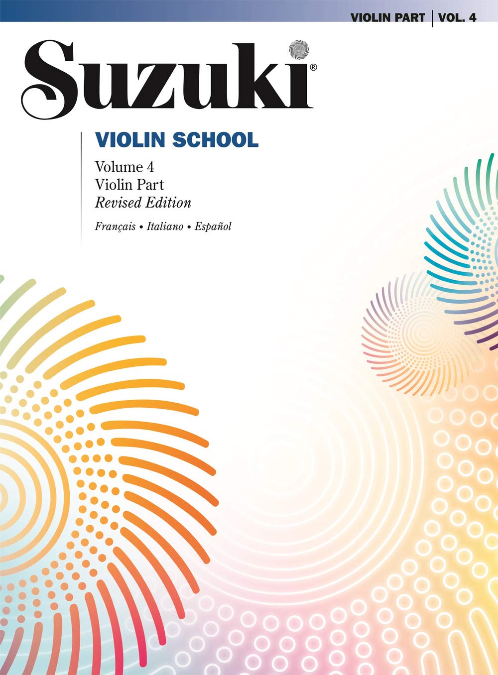 Libro: Suzuki violin school. Ediz. italiana, francese e spagnola (Vol. 4)