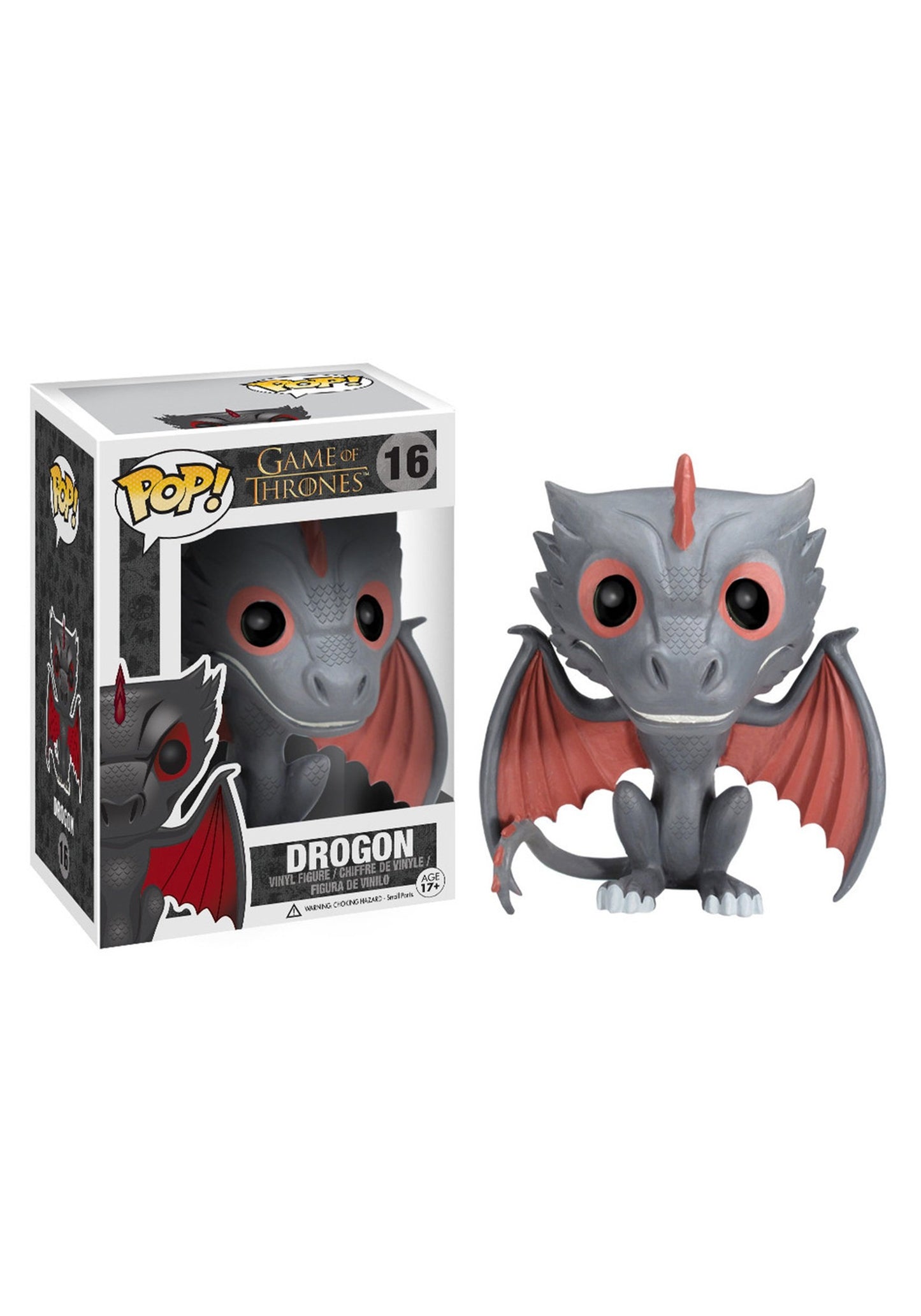 Funko Pop! Game of Thrones Drogon Figura de Vinilo