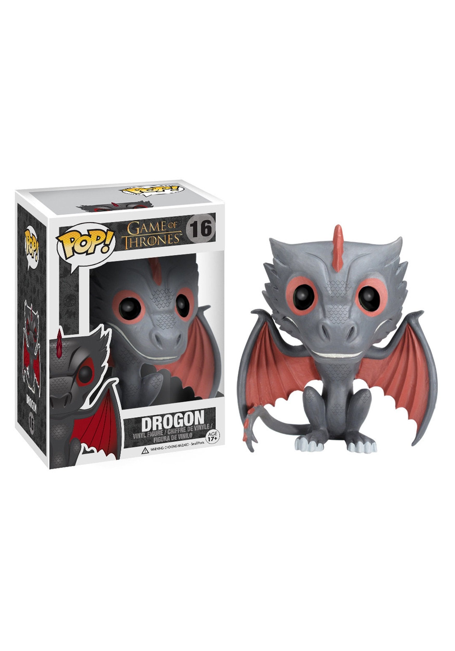 Funko Pop! Game of Thrones Drogon Figura de Vinilo