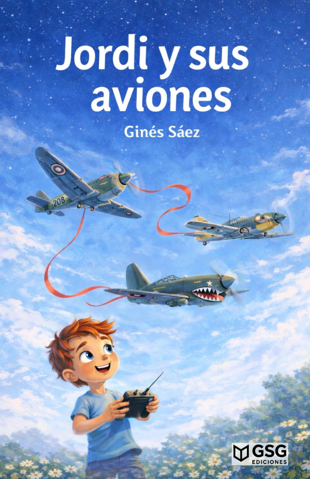 Libro: Jordi y sus aviones (Edición en español): Historias de vuelo y amistad (Spanish Edition)