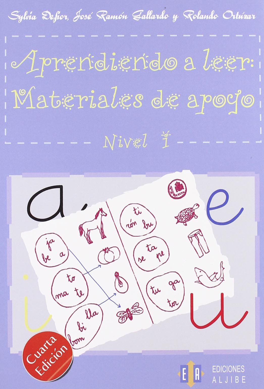 Libro: Aprendiendo A Leer. Materiales De Apoyo Nivel I: 1 (Cuadernos De Refuerzo Y Apoyo) - 9788497001977