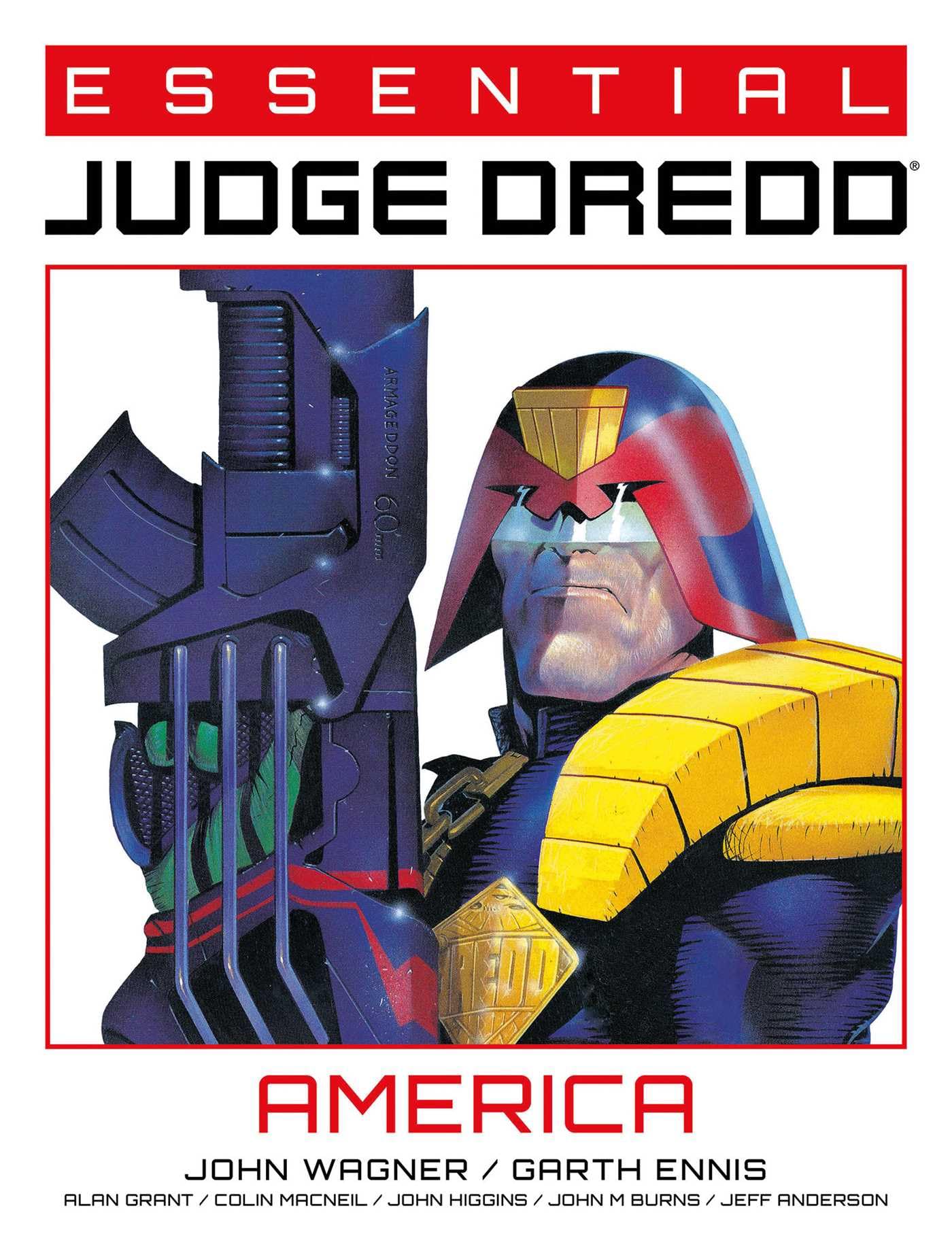 Libro: Essential Judge Dredd: America