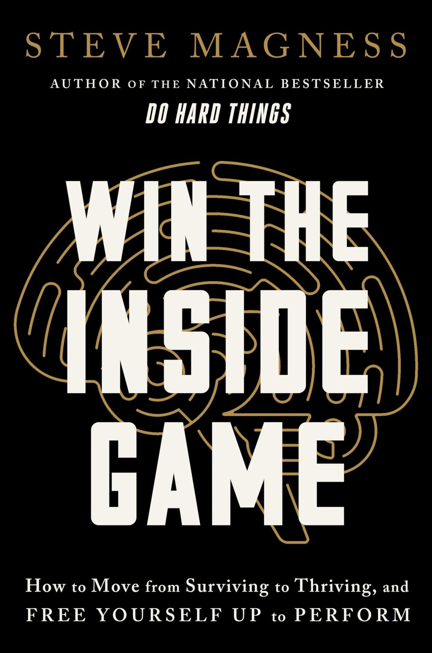 Libro: Win the Inside Game: How to Move from Surviving to Thriving, and Free Yourself Up to Perform – A Science-Based Self-Improvement Book on Redefining Success