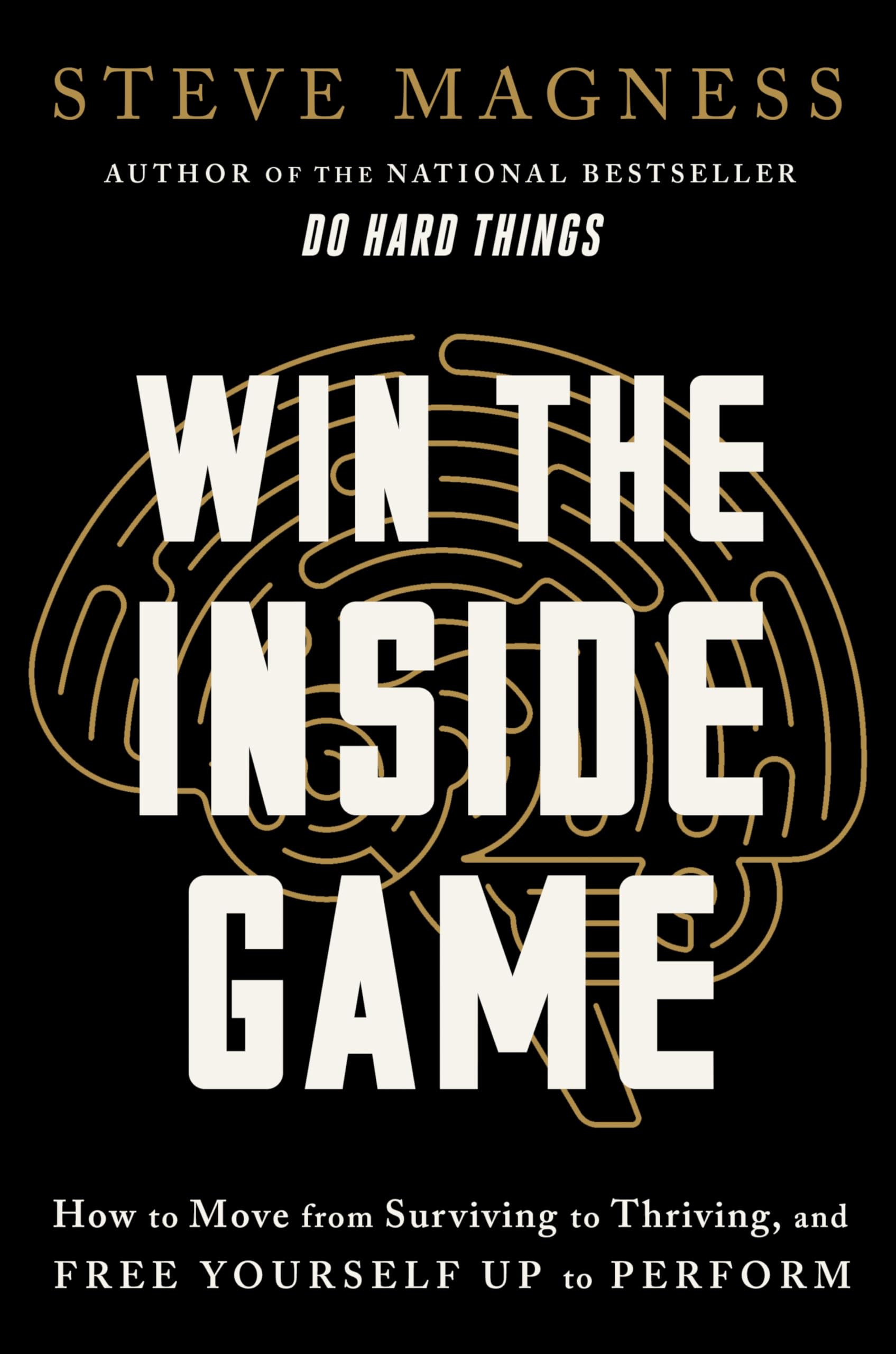 Libro: Win the Inside Game: How to Move from Surviving to Thriving, and Free Yourself Up to Perform – A Science-Based Self-Improvement Book on Redefining Success