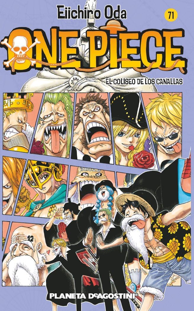 One Piece nº 071: El coliseo de los canallas: 71 (Manga Shonen)