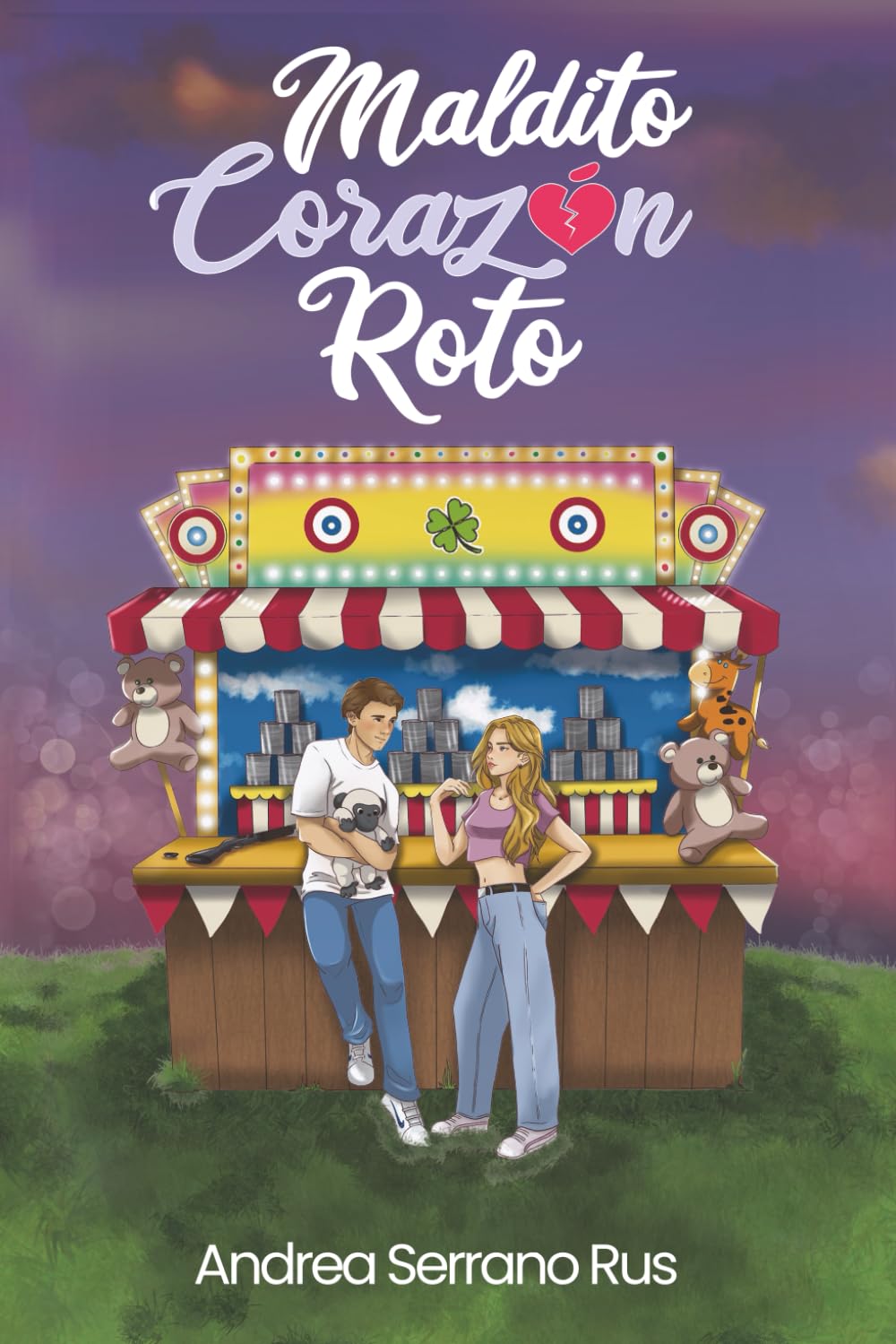 Libro: Maldito corazón roto (Spanish Edition)
