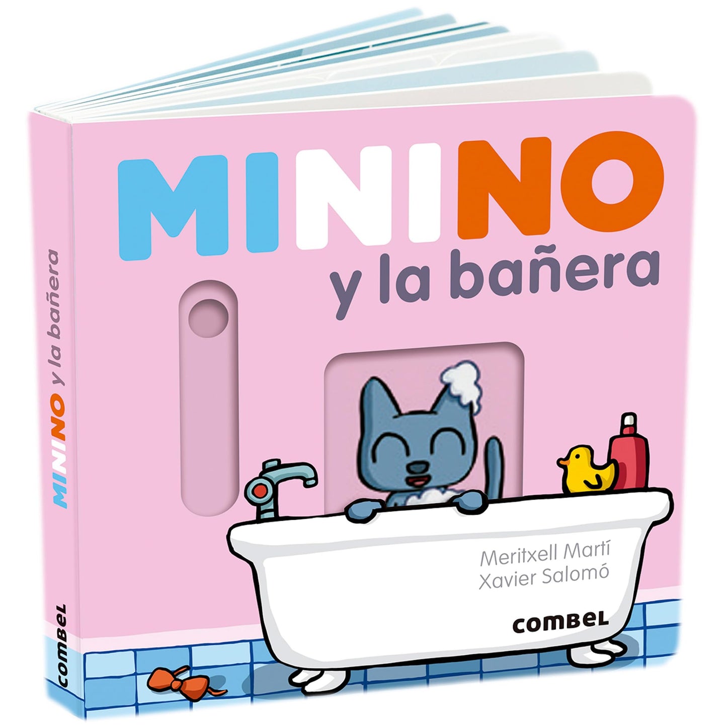 Minino y la bañera: 6