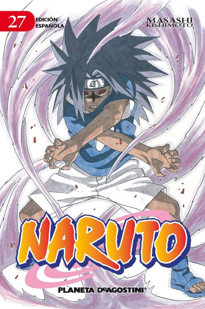 Libro: Naruto nº 27/72: Edición española (Manga Shonen)