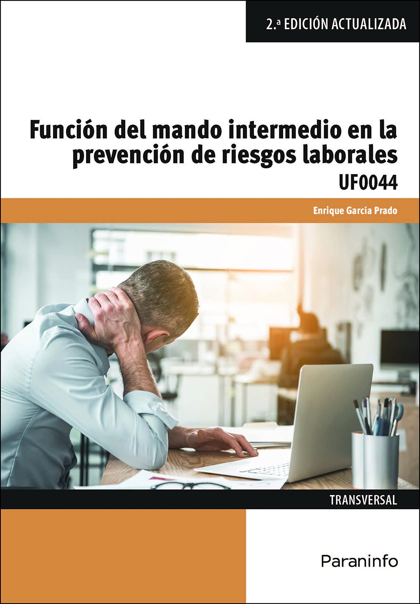 Libro: Función del mando intermedio en la prevención de riesgos laborales
