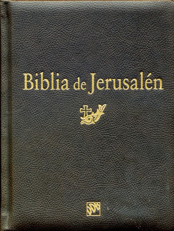 Libro: Biblia de Jerusalén: 5ª edición Manual totalmente revisada - Modelo 2