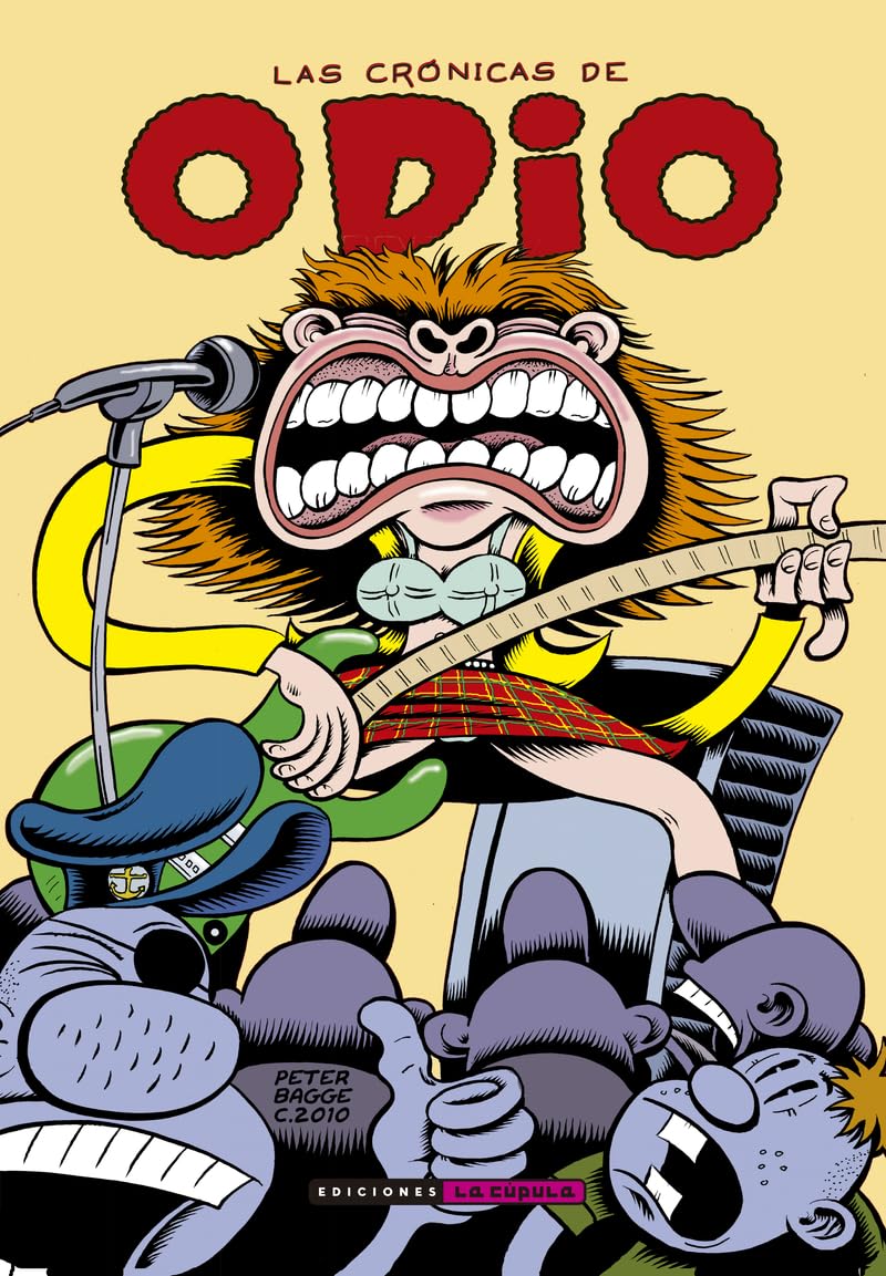 Libro: LAS CRÓNICAS DE ODIO, VOL. 4 (NOVELA GRAFICA)