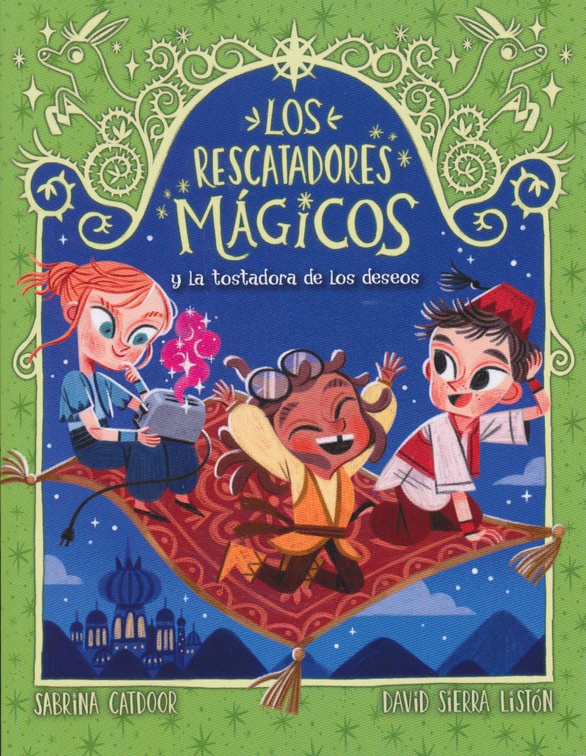 Libro: Los Rescatadores Mágicos 9. La tostadora de los deseos