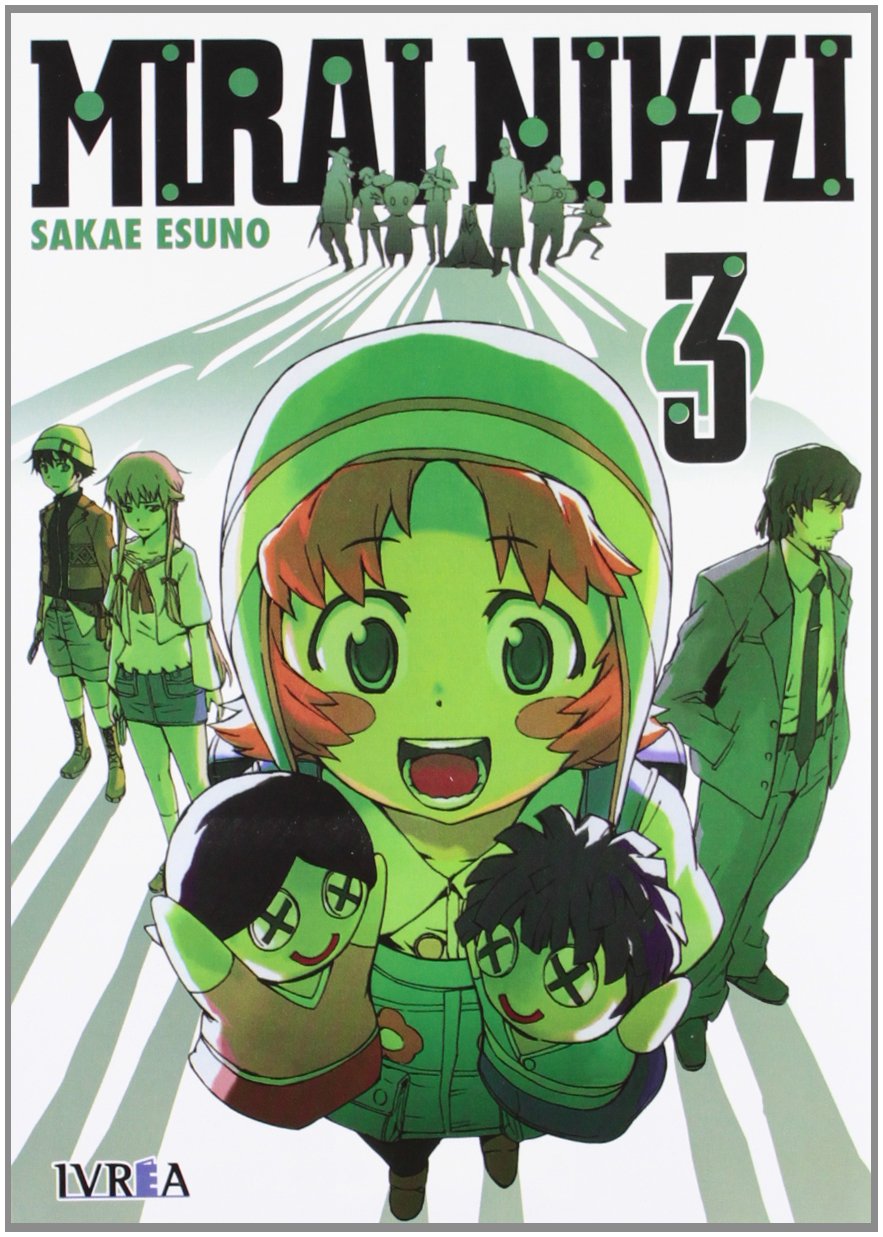 Libro: Mirai Nikki 03