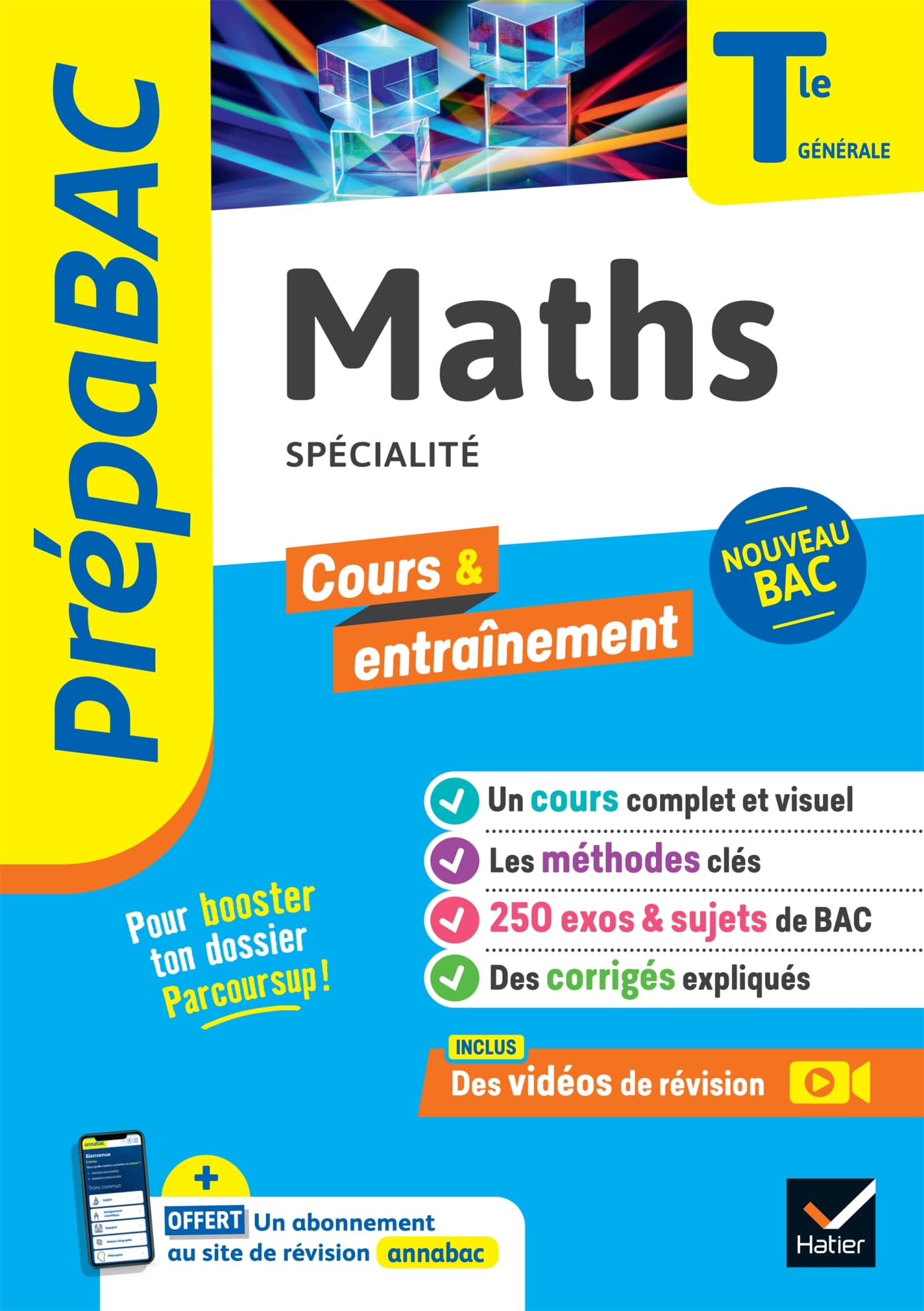 Libro: Maths Spécialité Tle générale: nouveau programme de Terminale: 3