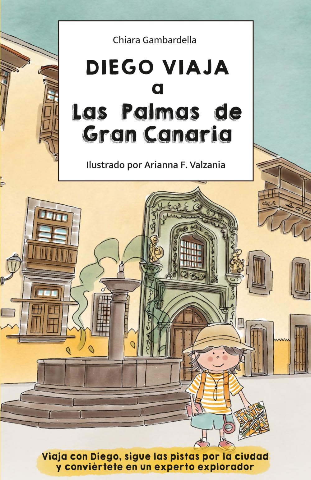Libro: Diego viaja a Las Palmas de Gran Canaria (Diego Travels to)