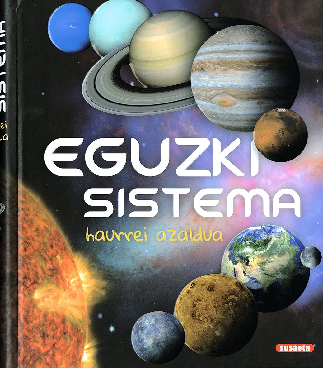 Libro: Eguzki sistema haurrei azaldua (100 eskulan)