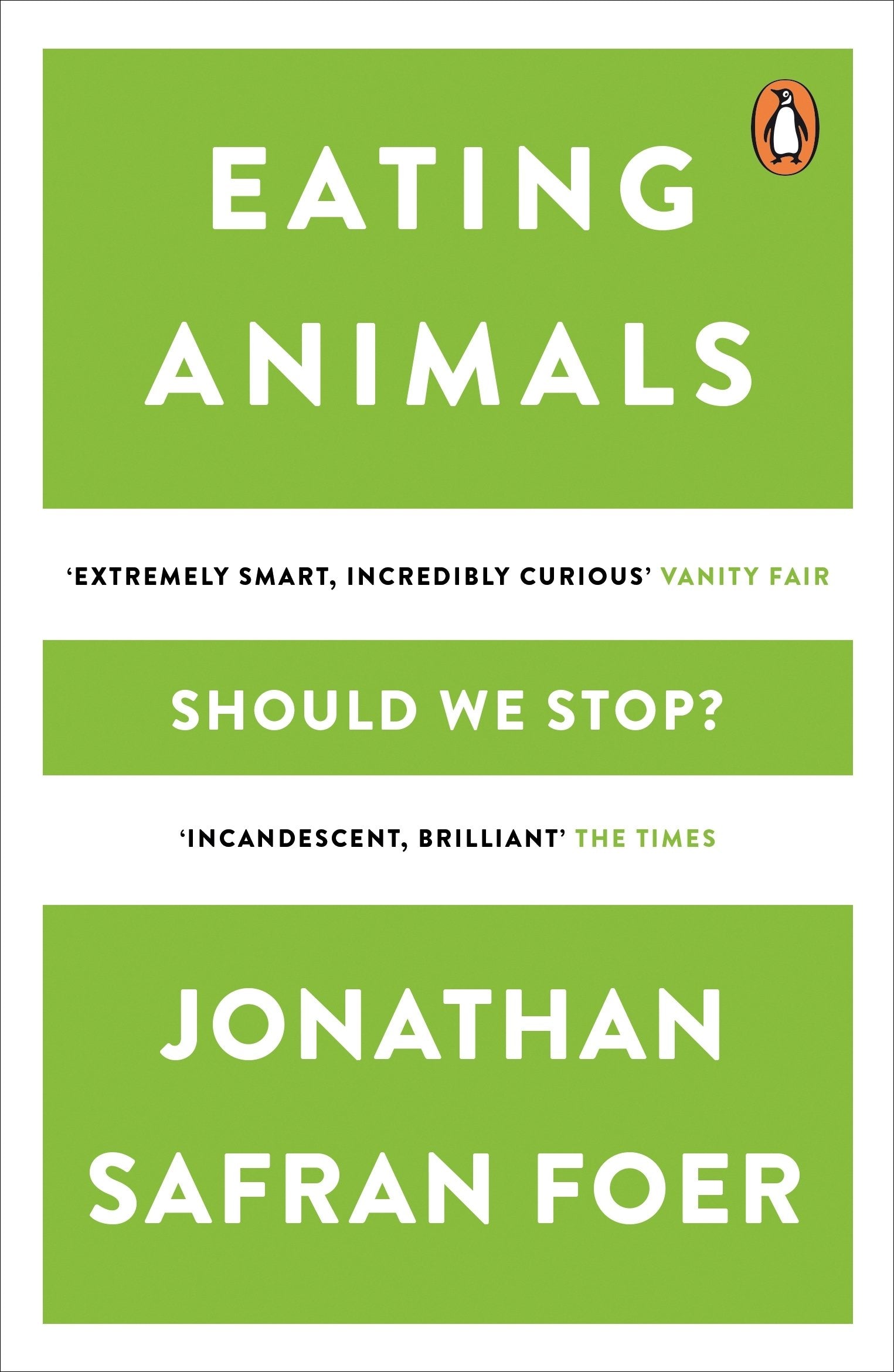 Libro: Eating Animals: Jonathan Safran Foer