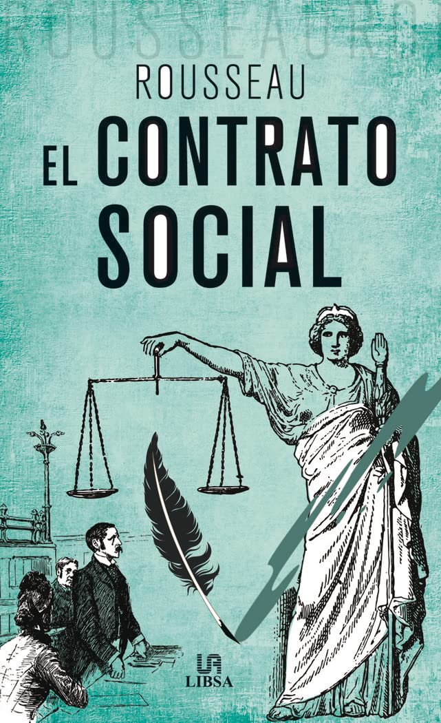 Libro: El Contrato Social (Obras Clásicas)