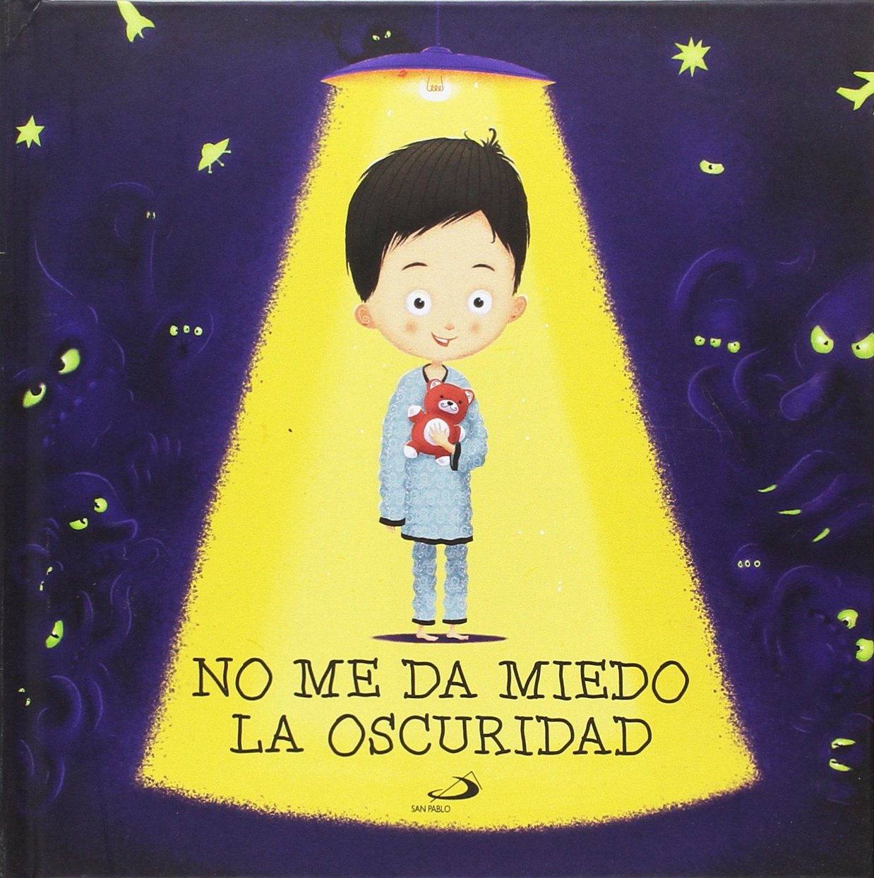 Libro: No me da miedo la oscuridad