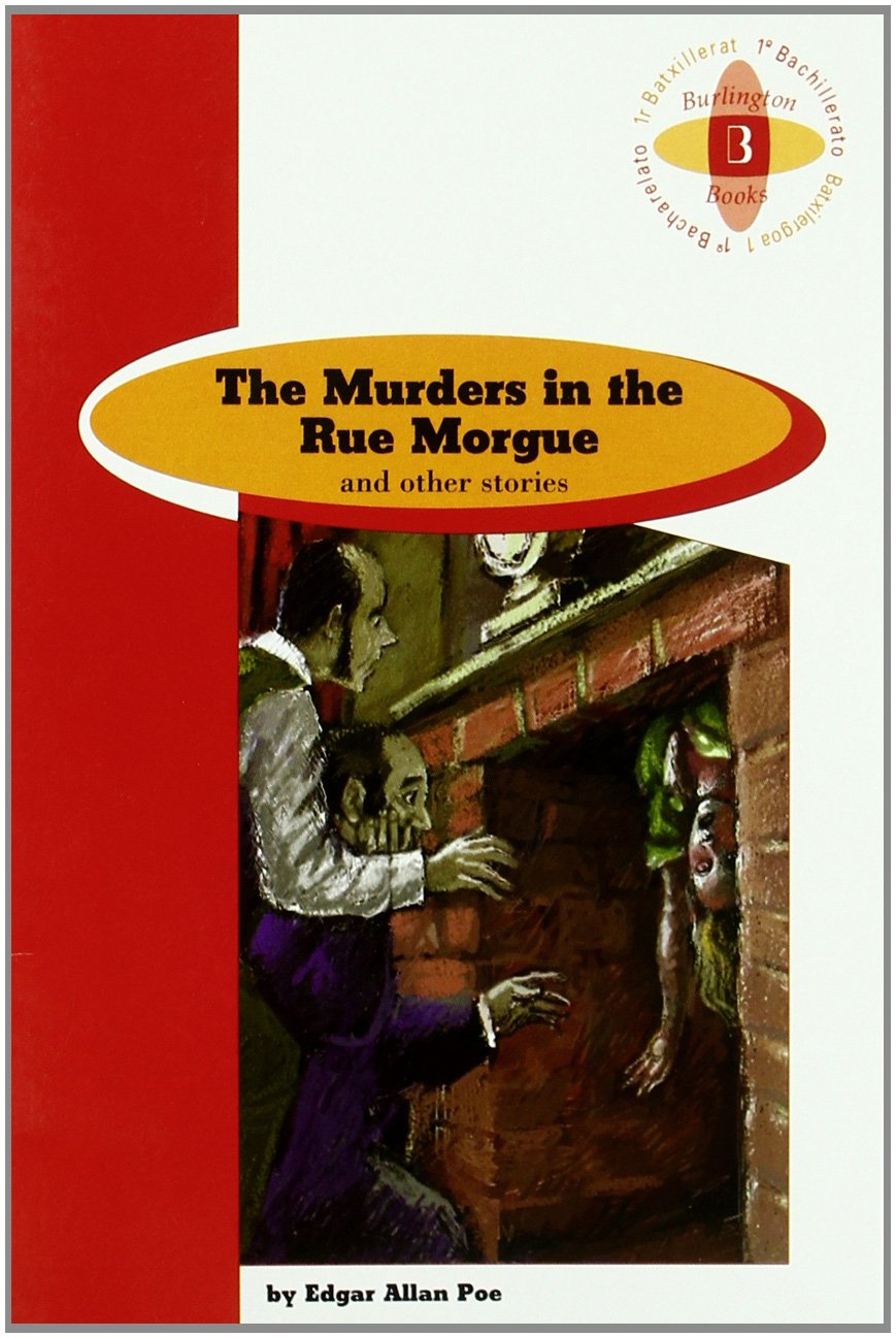 Libro: Br murders in the rue morgue the 1 bach (SIN COLECCION)