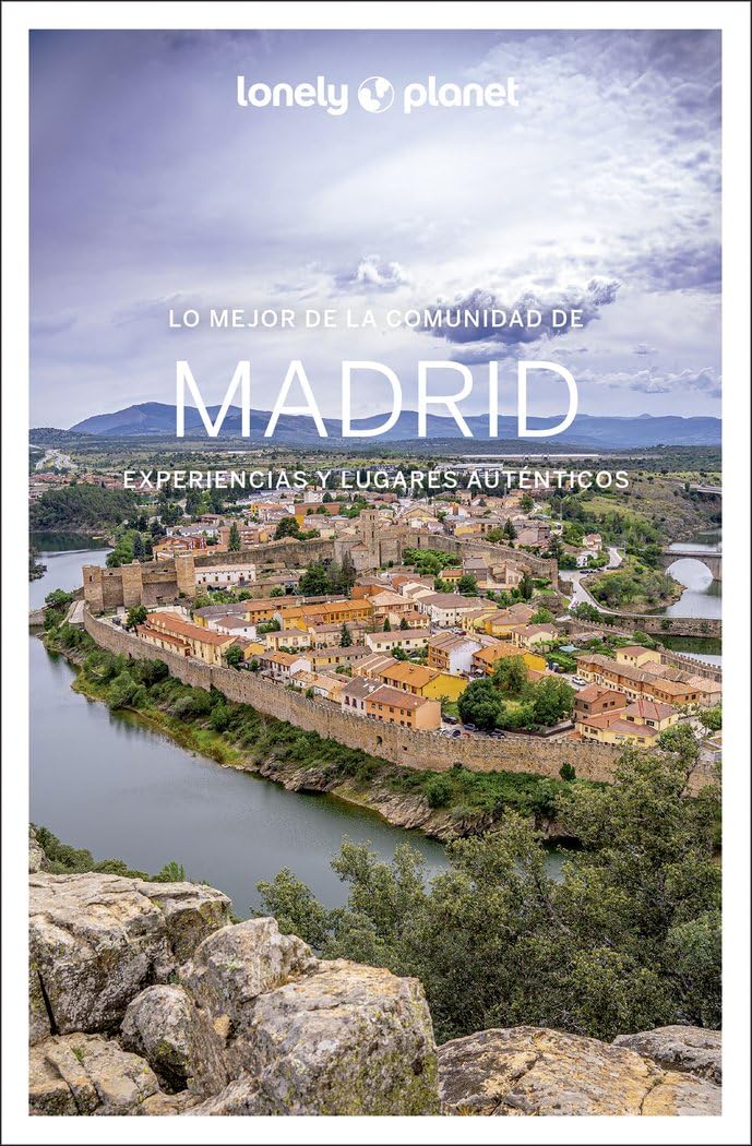 Libro: Lo mejor de la Comunidad de Madrid 1 (Guías Lo mejor de Región Lonely Planet)