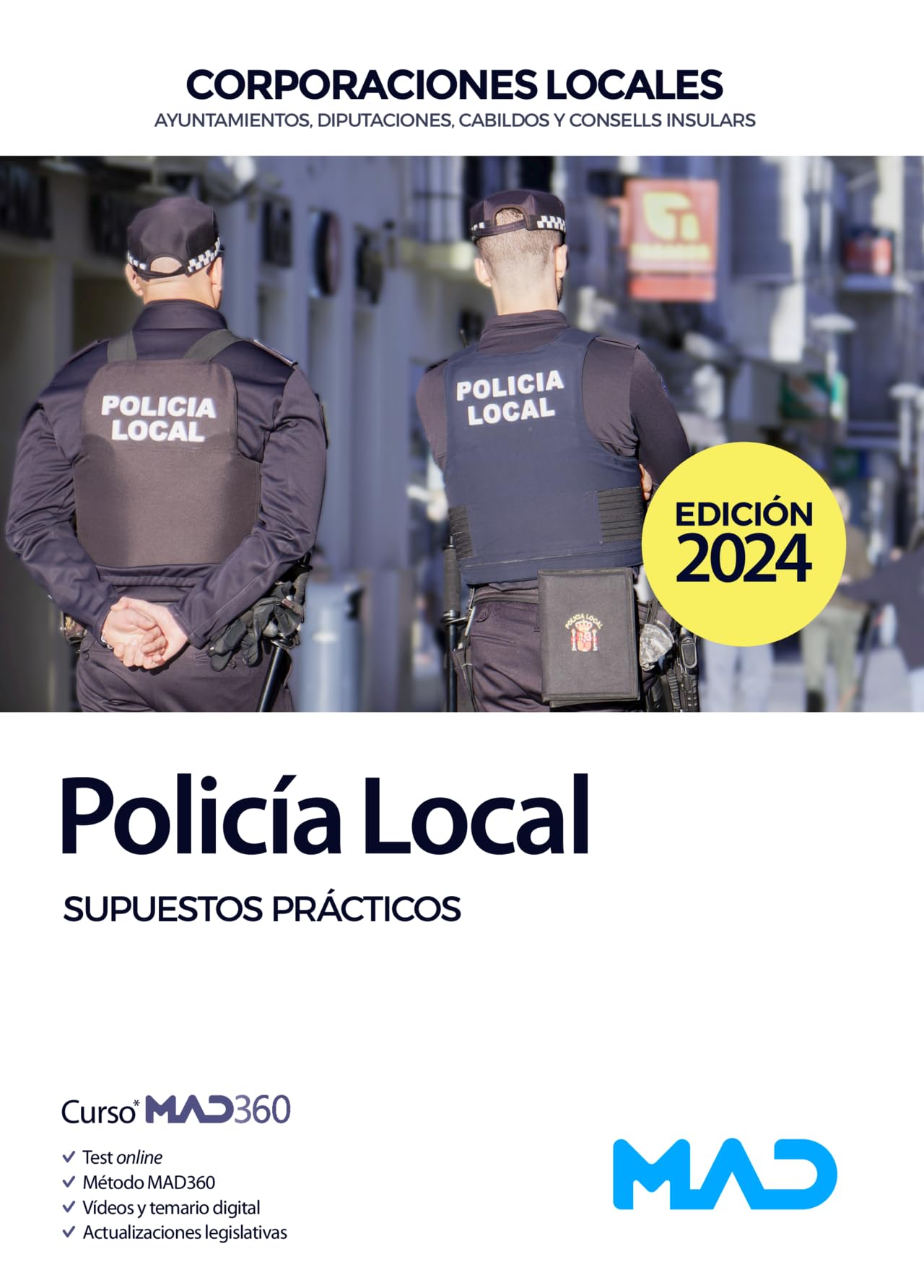 Libro: Policía Local. Supuestos prácticos
