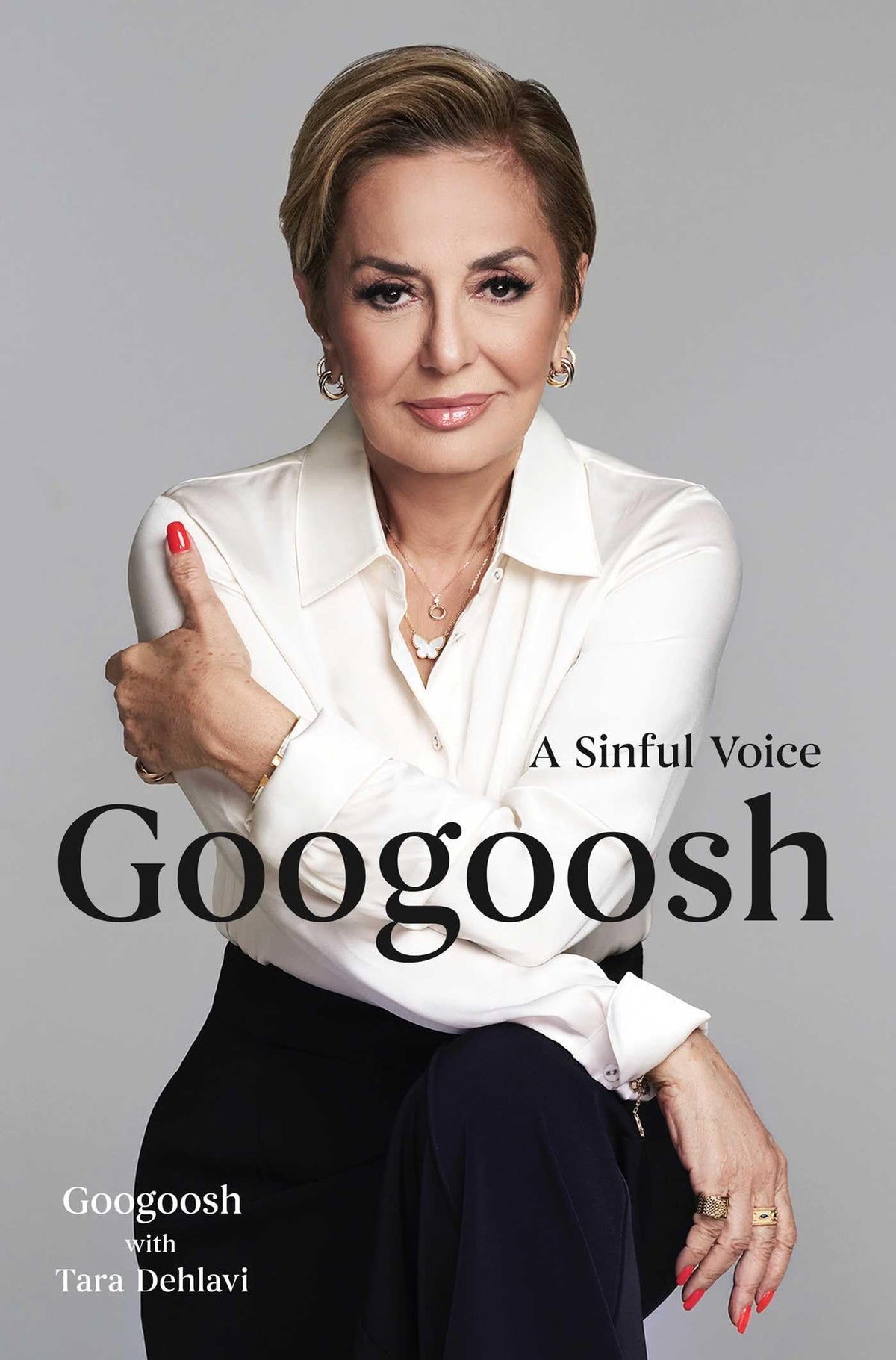 Libro: Googoosh: A Sinful Voice