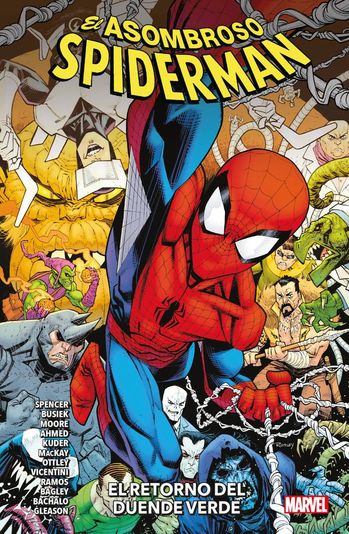 Libro: Marvel premiere el asombroso spiderman 11. el retorno del duende verde