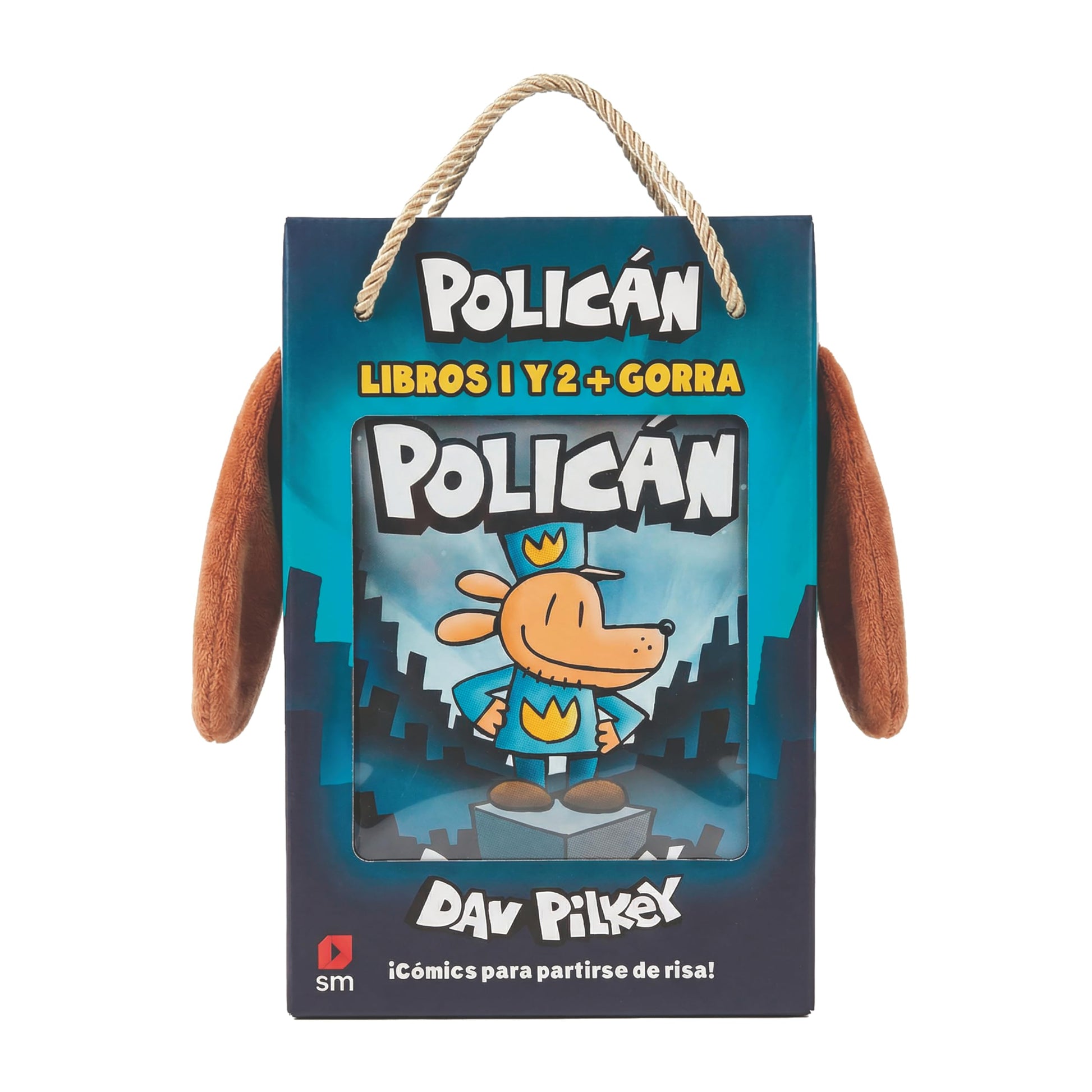 Libro: Pack Policán con gorra: Libros 1 y 2