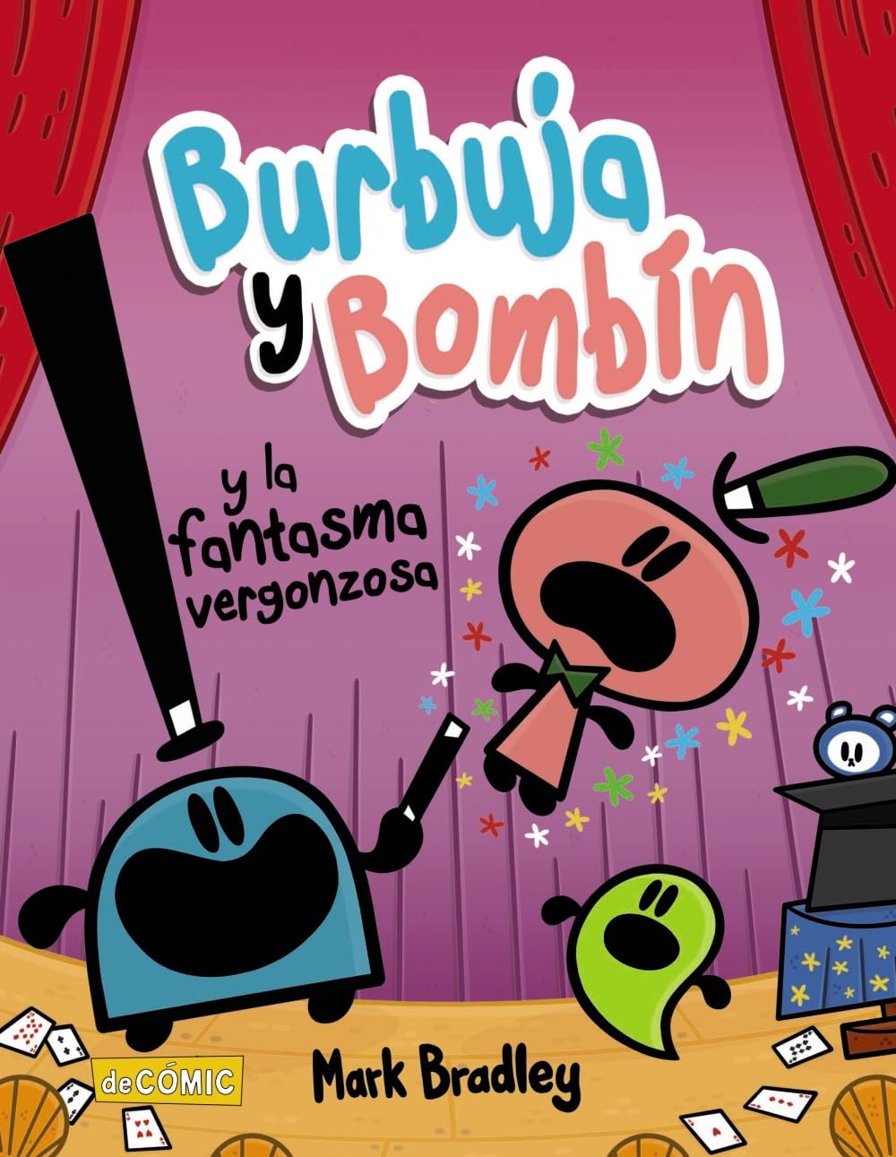 Libro: Burbuja y Bombín y la fantasma vergonzosa (CÓMIC - Cómic)