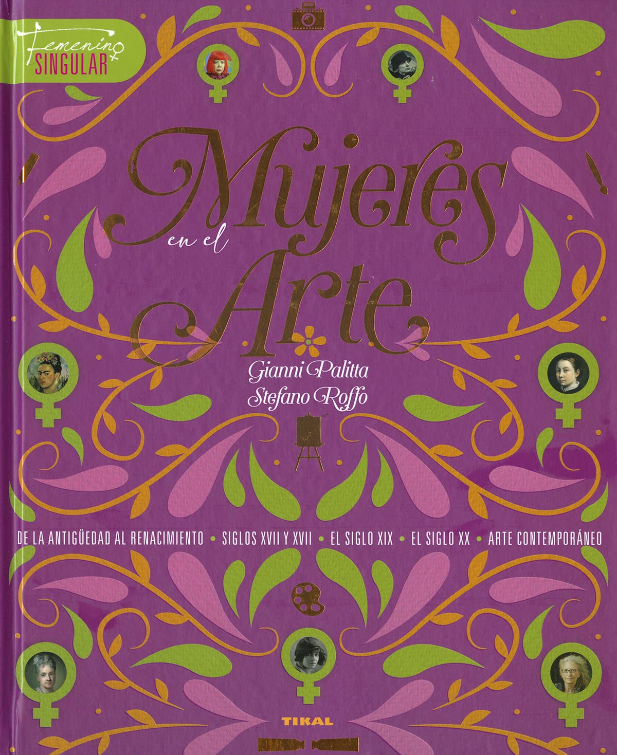 Libro: Mujeres en el arte
